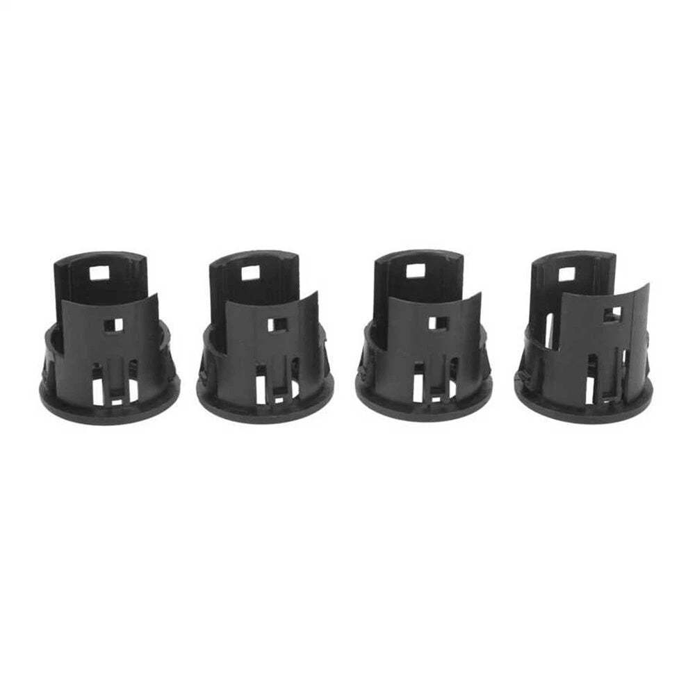 4X Parking Sensor Retainer Bracket Bezel 5LS52TZZAA for Dodge Ram 1500 (2014–2018)