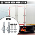 Car Cargo Trailer Door Latch Hasp Keeper Replacement Durable for Universal (2000–2025)
