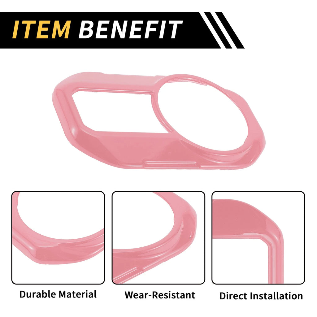 Side Console Headlight Button Panel Cove for Jeep Gladiator JT (2020–2024)