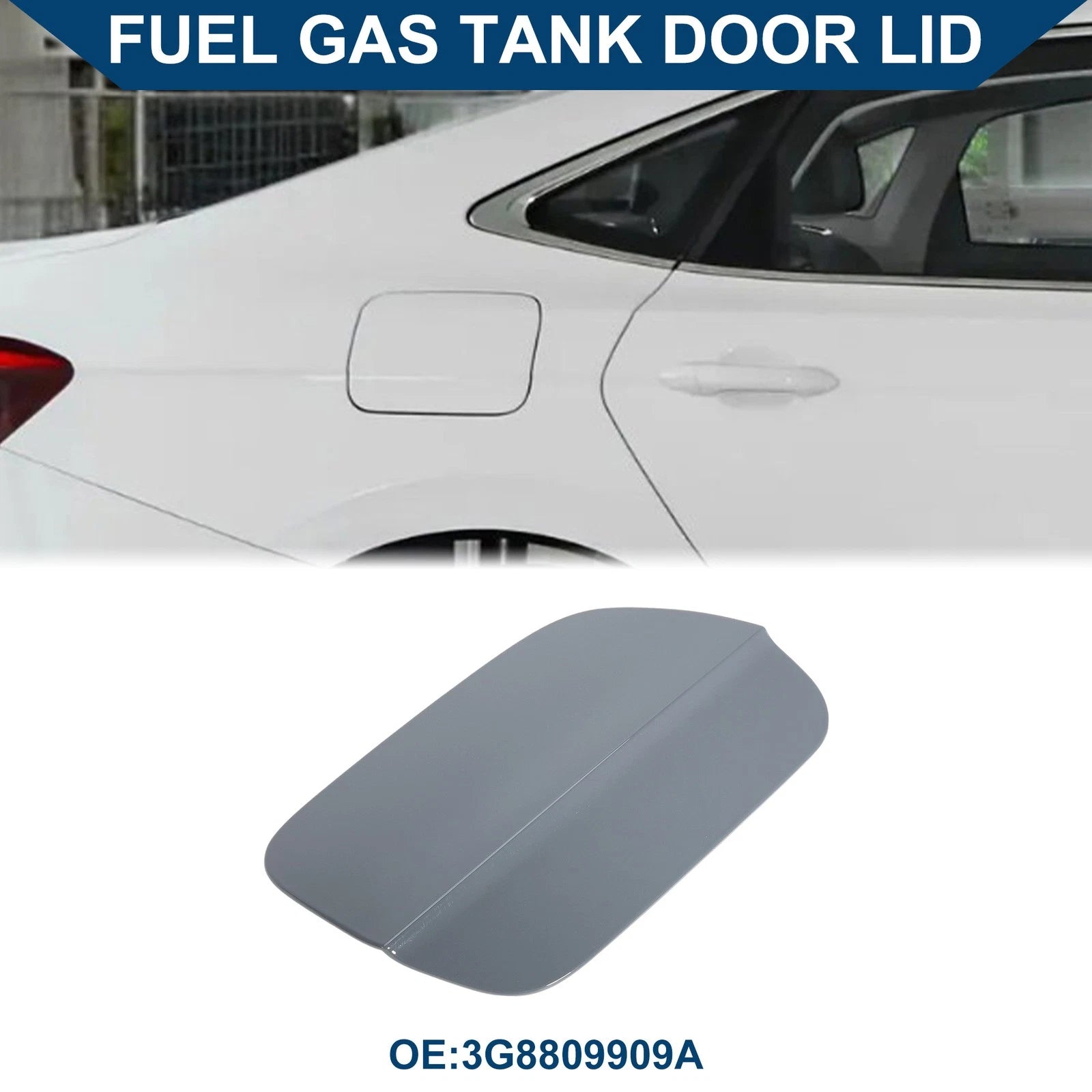 Fuel Tank Door Cap Replacement for Volkswagen CC (2019–2021)