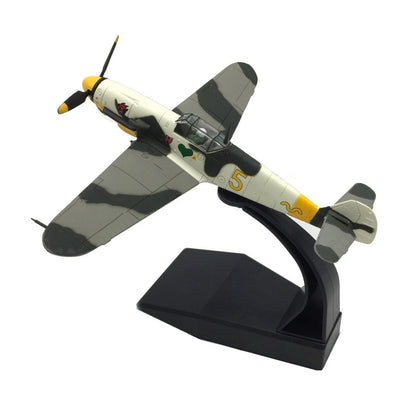 1/72 Scale Diecast Messerschmitt BF-109 for German Air Force (1940–1945)