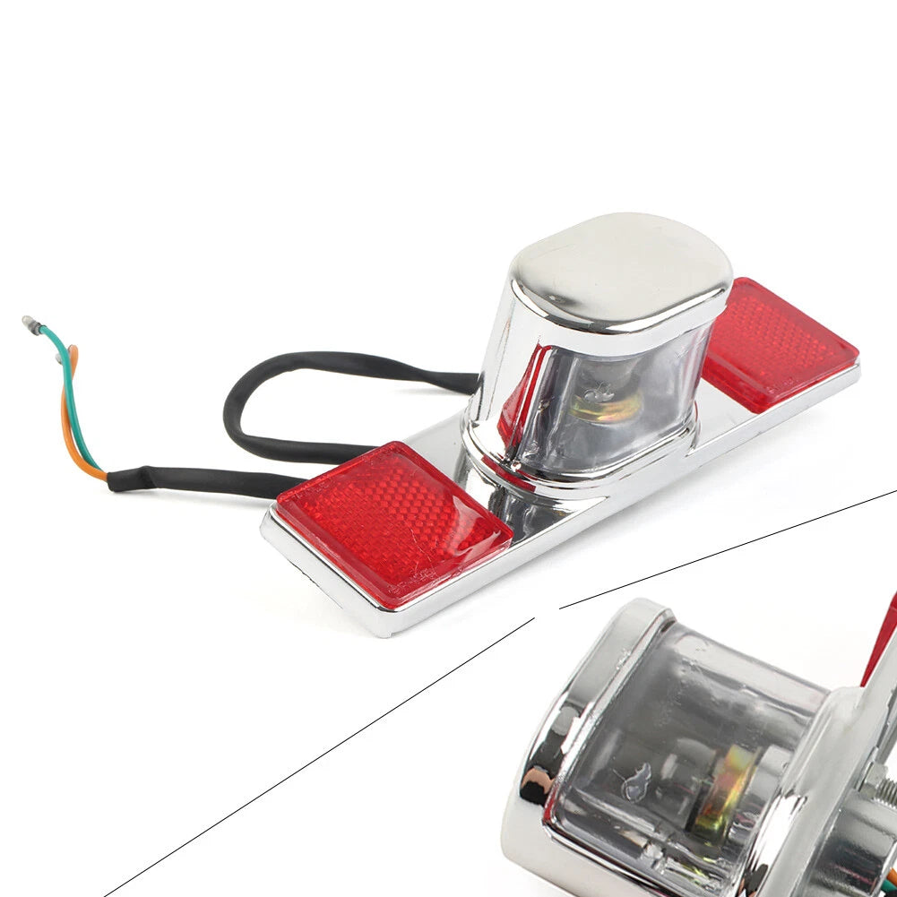 Rear Tail Light Integrated Lamp Plate Bracket Fit Honda CMX250 CA250 Motor