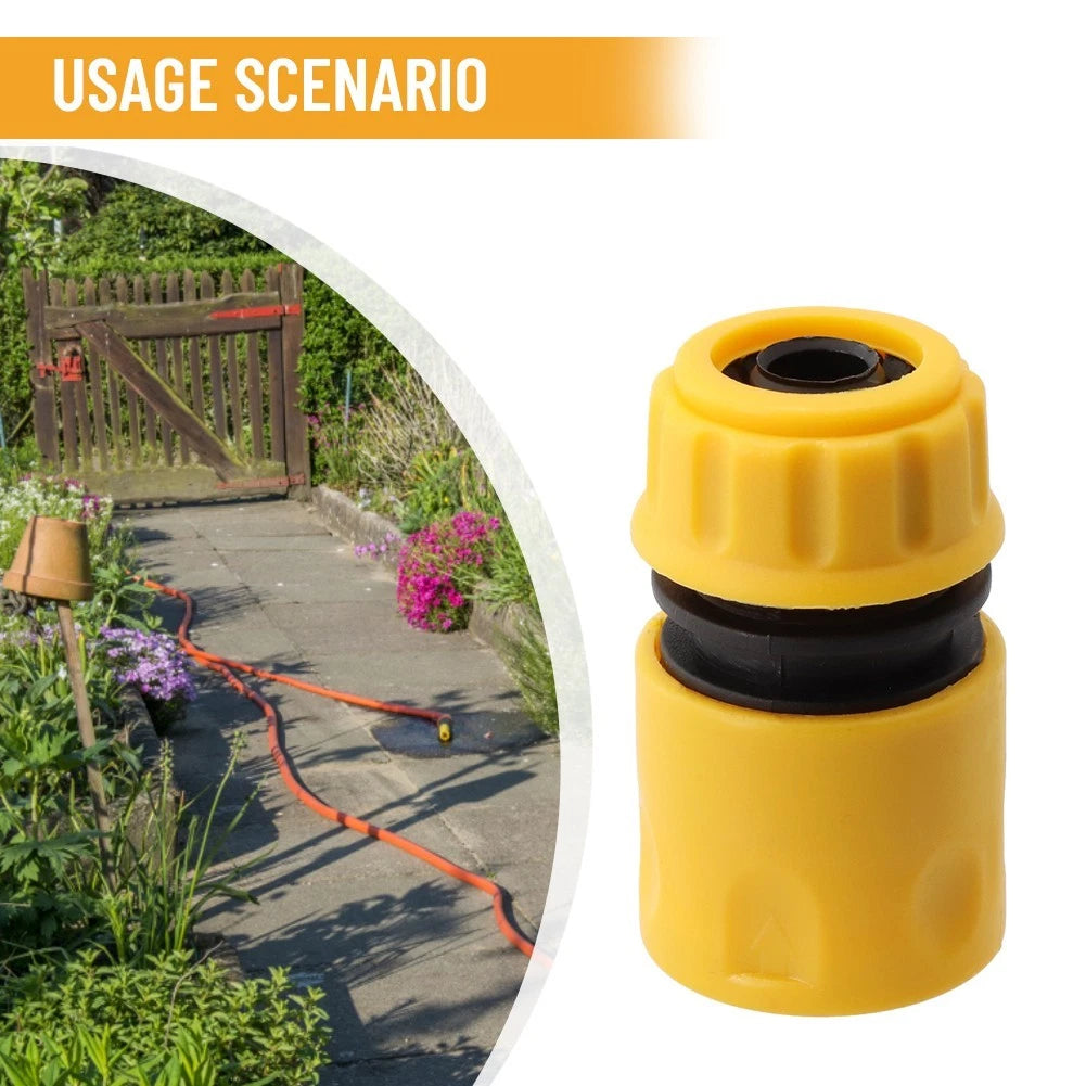 Quick Release Waterstop Garden Hose Fitting for