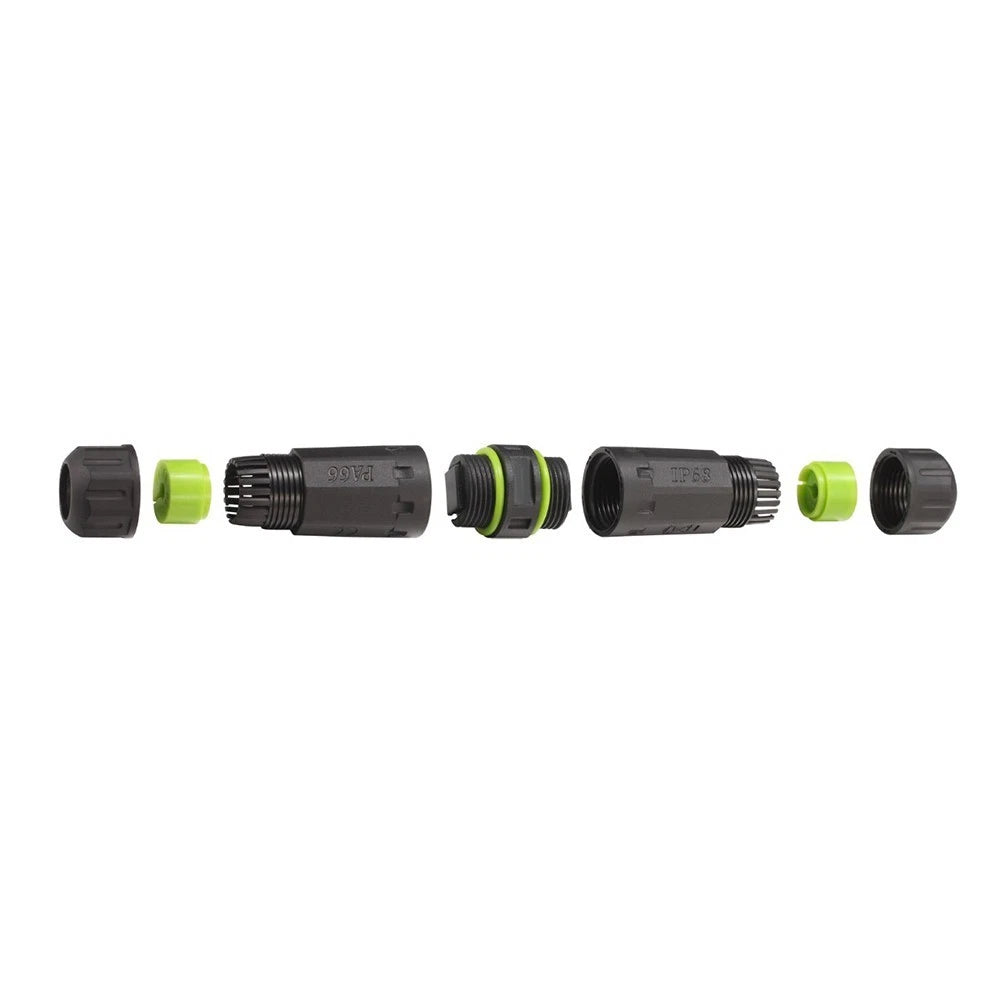 IP68 Waterproof Network Cable Connector for Reliable Outdoor Connectivity
