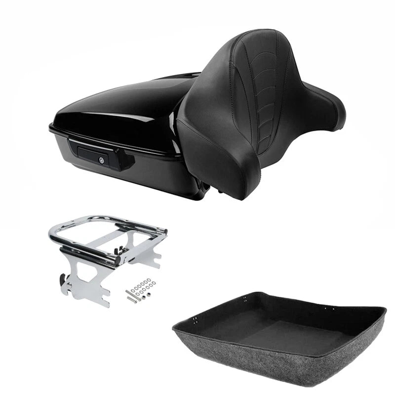 Trunk Pad Mount Rack for Harley Touring Road Glide (1997–2008)