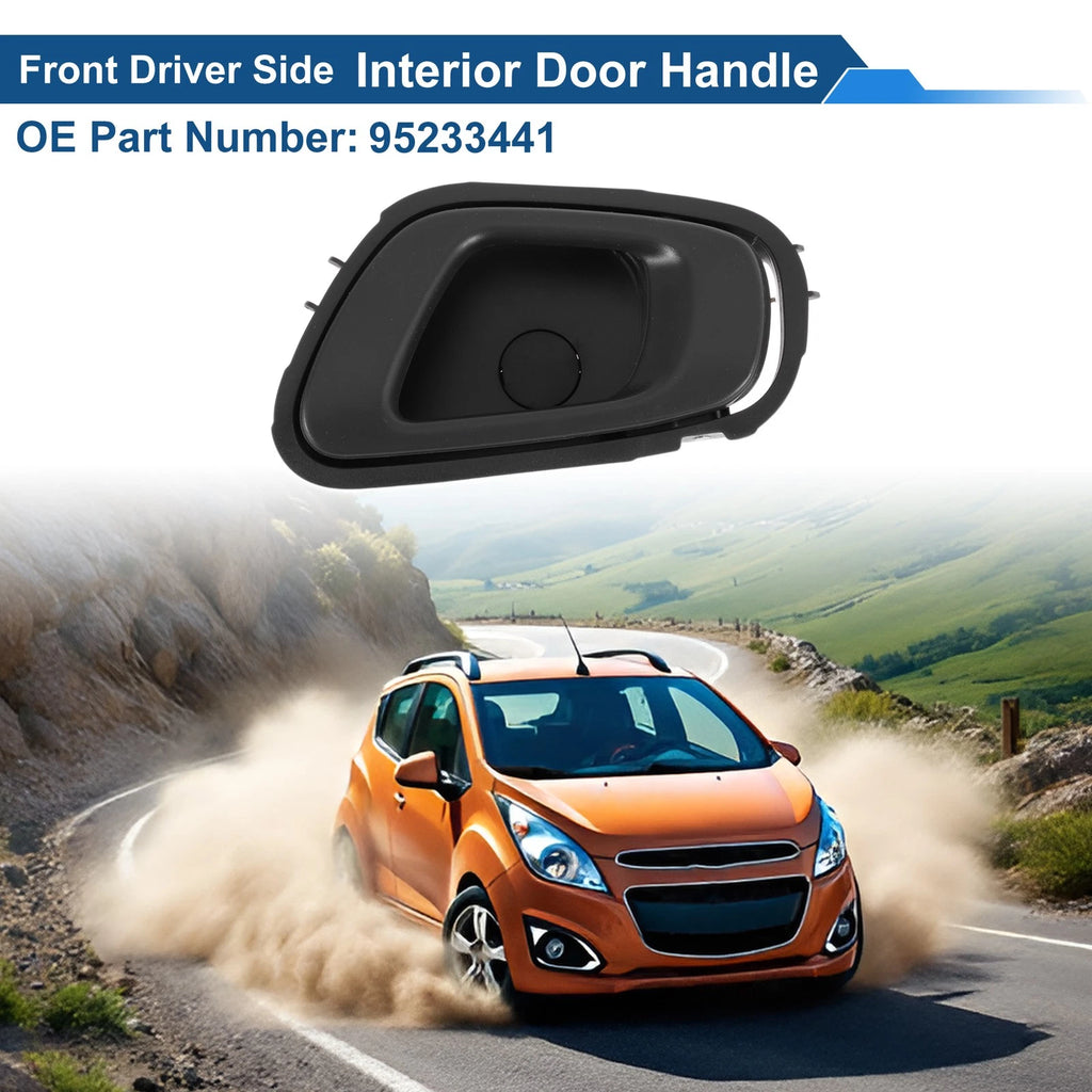 Front Passenger Side Interior Door Handle Replacement for Chevrolet Spark (2013–2015)