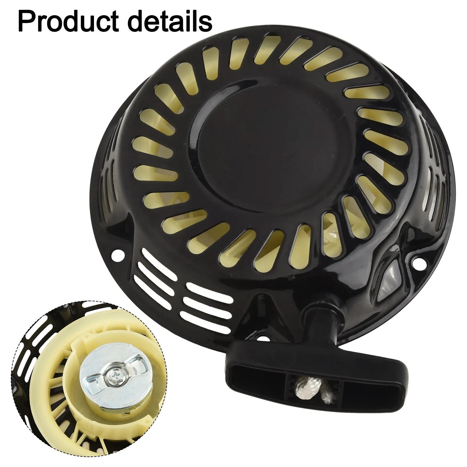 Pull Start Device for Outdoor Equipment (Tough Build Quality)