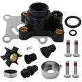 Water Pump Impeller Kit for Johnson Evinrude 9.9-15HP (1974–2007) Replaces 394711