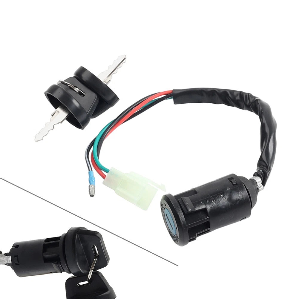 Ignition Key Switch for Honda ATC 250SX (1985–1987) 35100-HA6-007