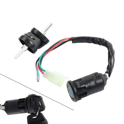 Ignition Key Switch for Honda ATC 250SX (1985–1987) 35100-HA6-007