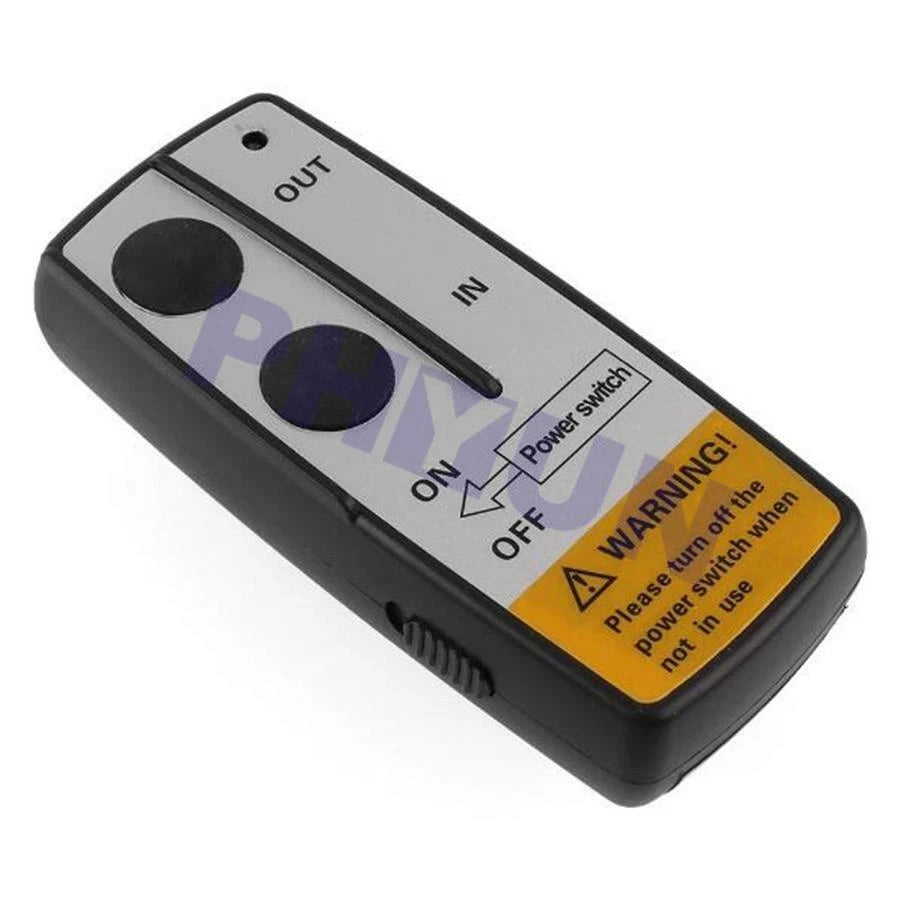Wireless Remote Control Kit for Truck Jeep Car ATV UTV Boat (12V)