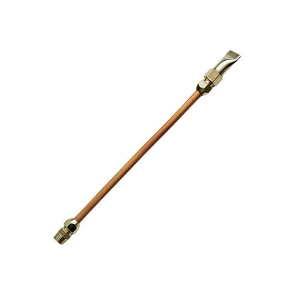 Coolant Nozzle 8mm Copper 1/4" Thread for CNC Machining