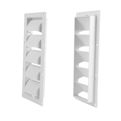Louvered Vent Cover for Yacht RV Trailer (2010–2023)