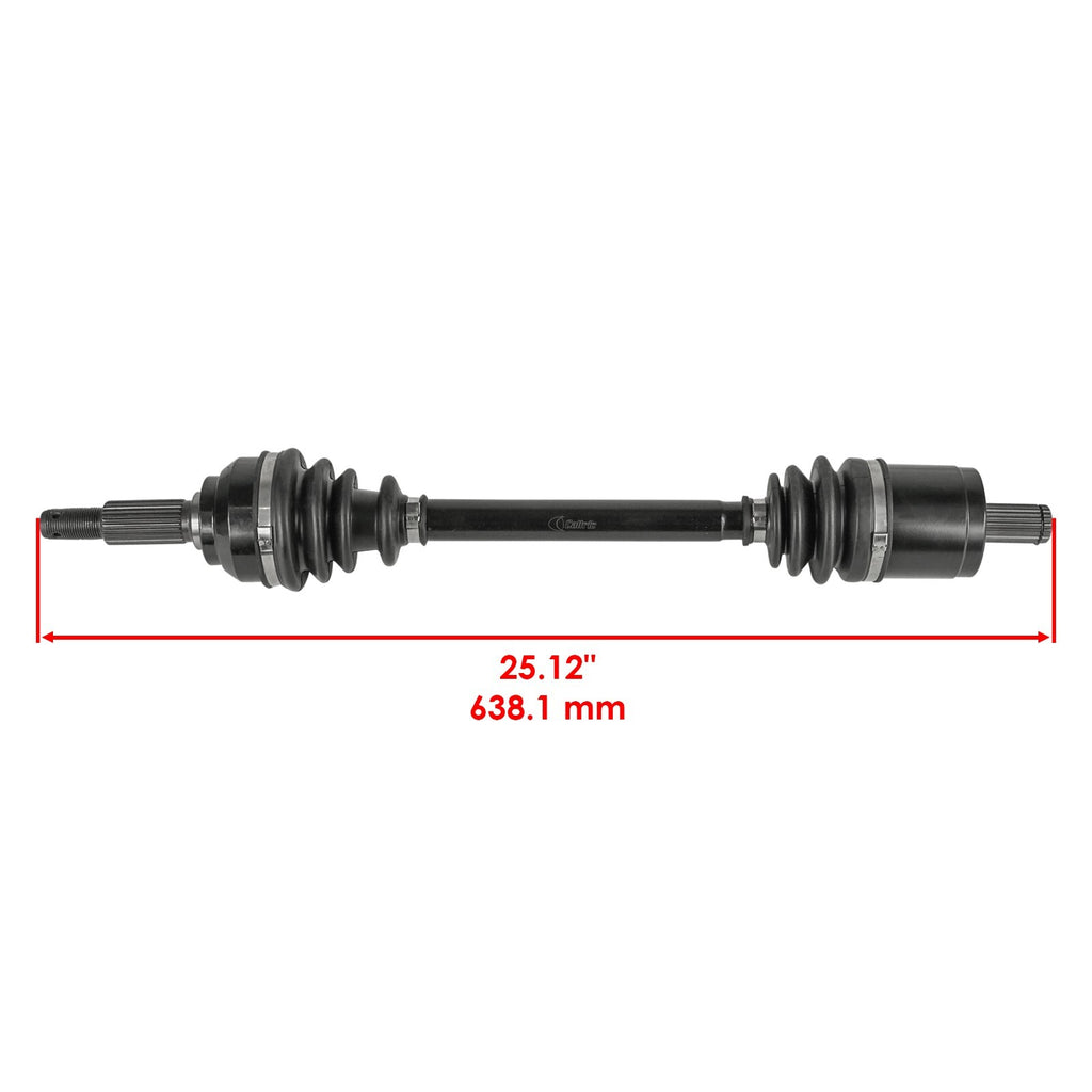 Front Right CV Axle Replacement for John Deere XUV Gator 620i Gas (2008–2018)