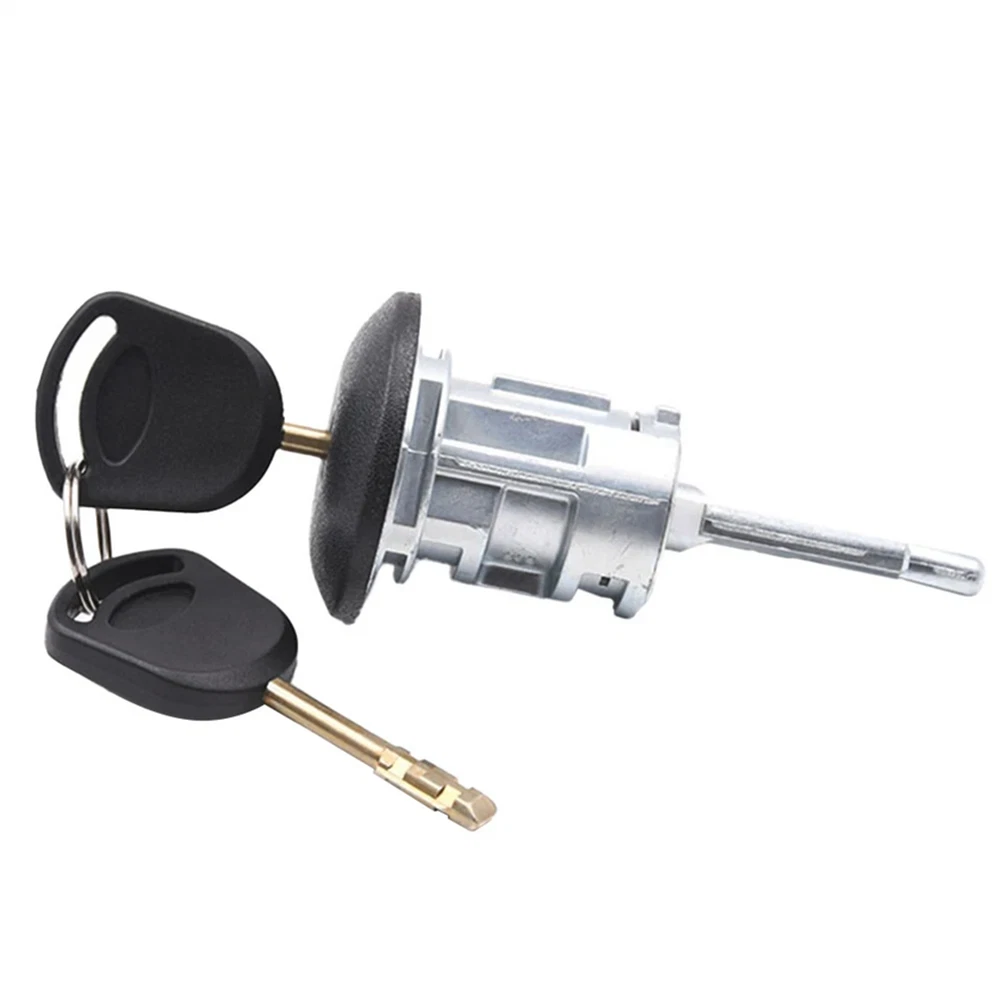 Front Right Door Latch Lock Barrel w/ 2 Keys for Ford Transit (2000–2014)