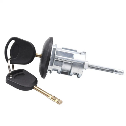 Front Right Door Latch Lock Barrel w/ 2 Keys for Ford Transit (2000–2014)
