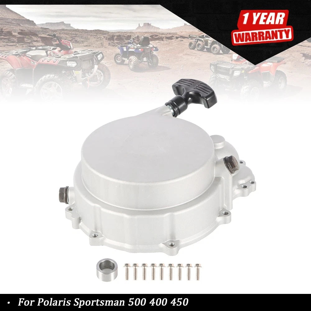 Recoil Pull Starter Case Assembly for Polaris Sportsman 400 450 500 (USA)