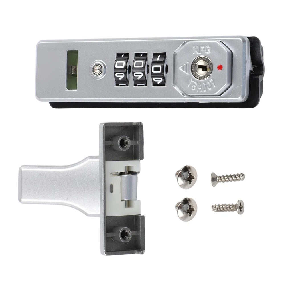 Customs Combination Lock for Luggage and Toolboxes (Adjustable Code)