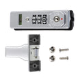 Customs Combination Lock for Luggage and Toolboxes (Adjustable Code)