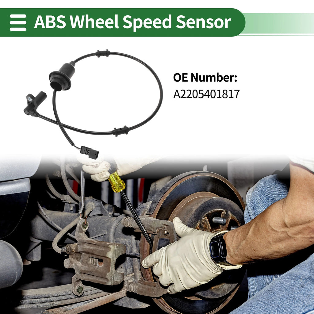 ABS Wheel Speed Sensor for Mercedes-Benz CL500 W215 (2000–2005)