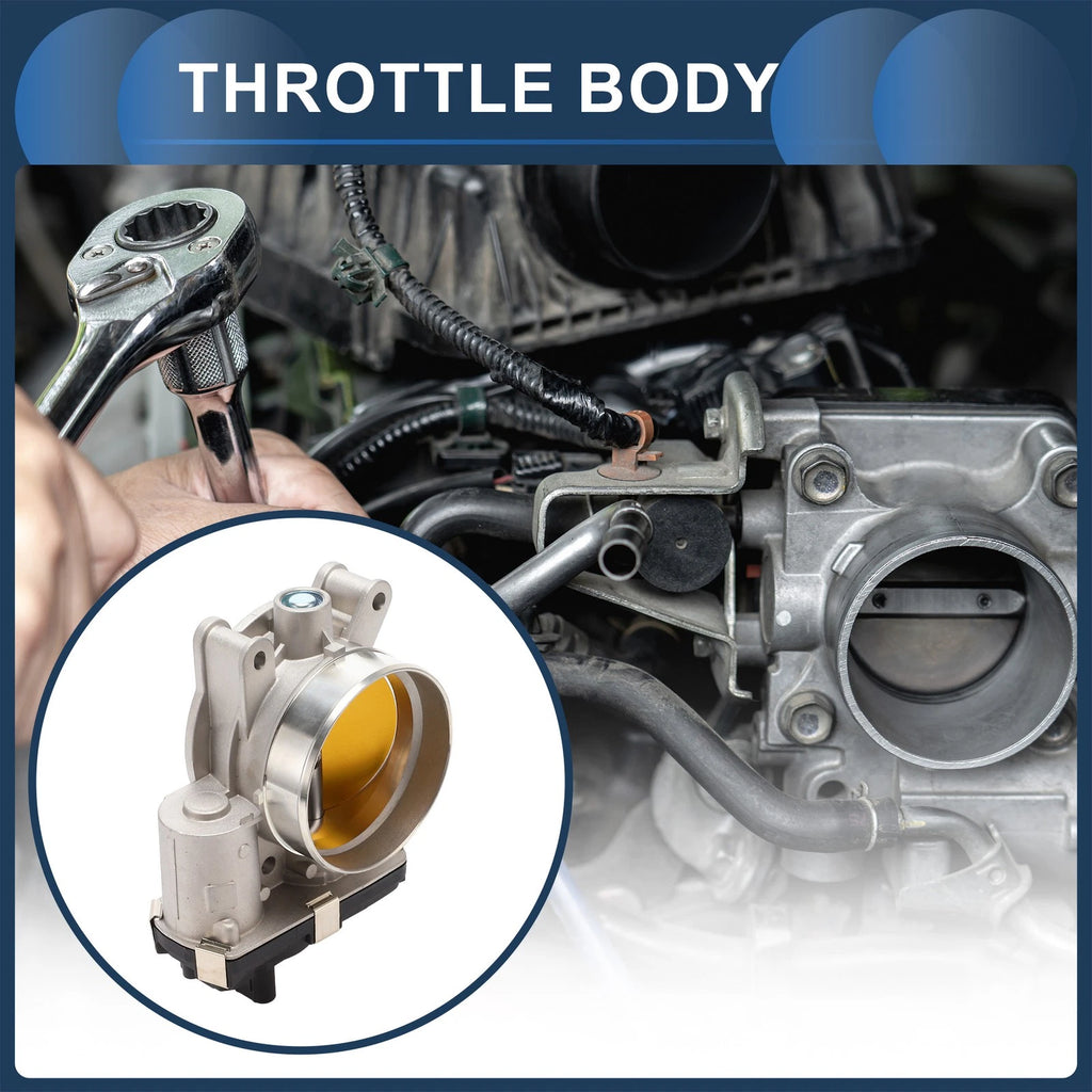 Throttle Body Replacement for Chevy Silverado 1500 5.3L (2014–2020)