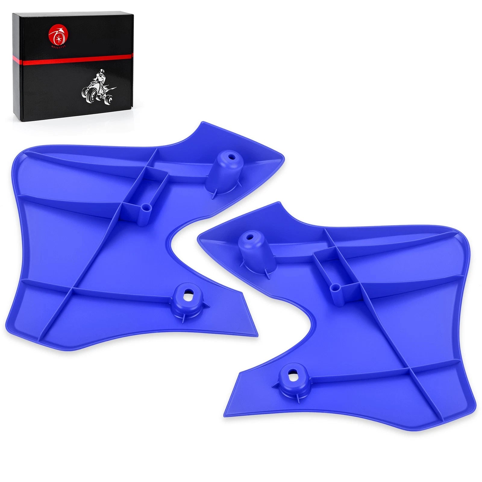 Left & Right Side Tank Shroud Air Scoop for Yamaha TTR90 TTR90E (2000–2007)