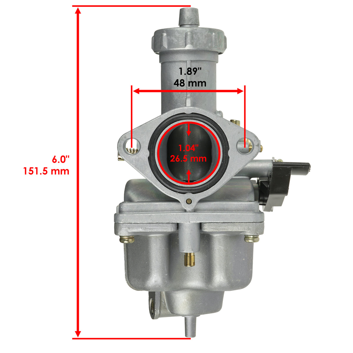 Carburetor Replacement for Honda ATC200X ATC 200 (1983–1987)