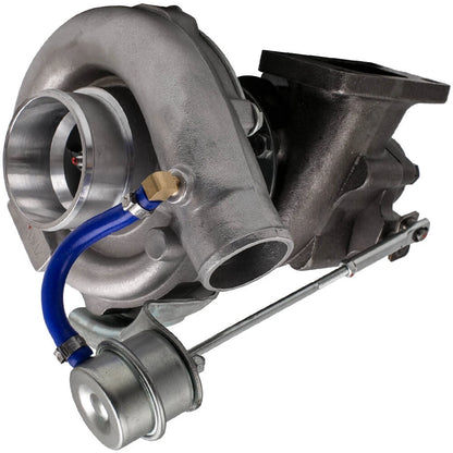 T04E V-Band Turbocharger + 27x7x2.5 2.5" Universal Intercooler