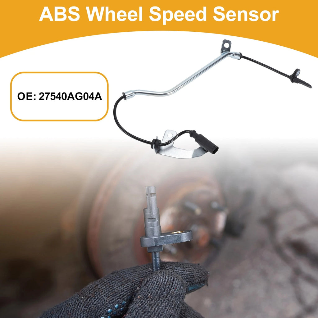 ABS Wheel Speed Sensor Rear Right Replacement for Subaru Outback (2010–2017)