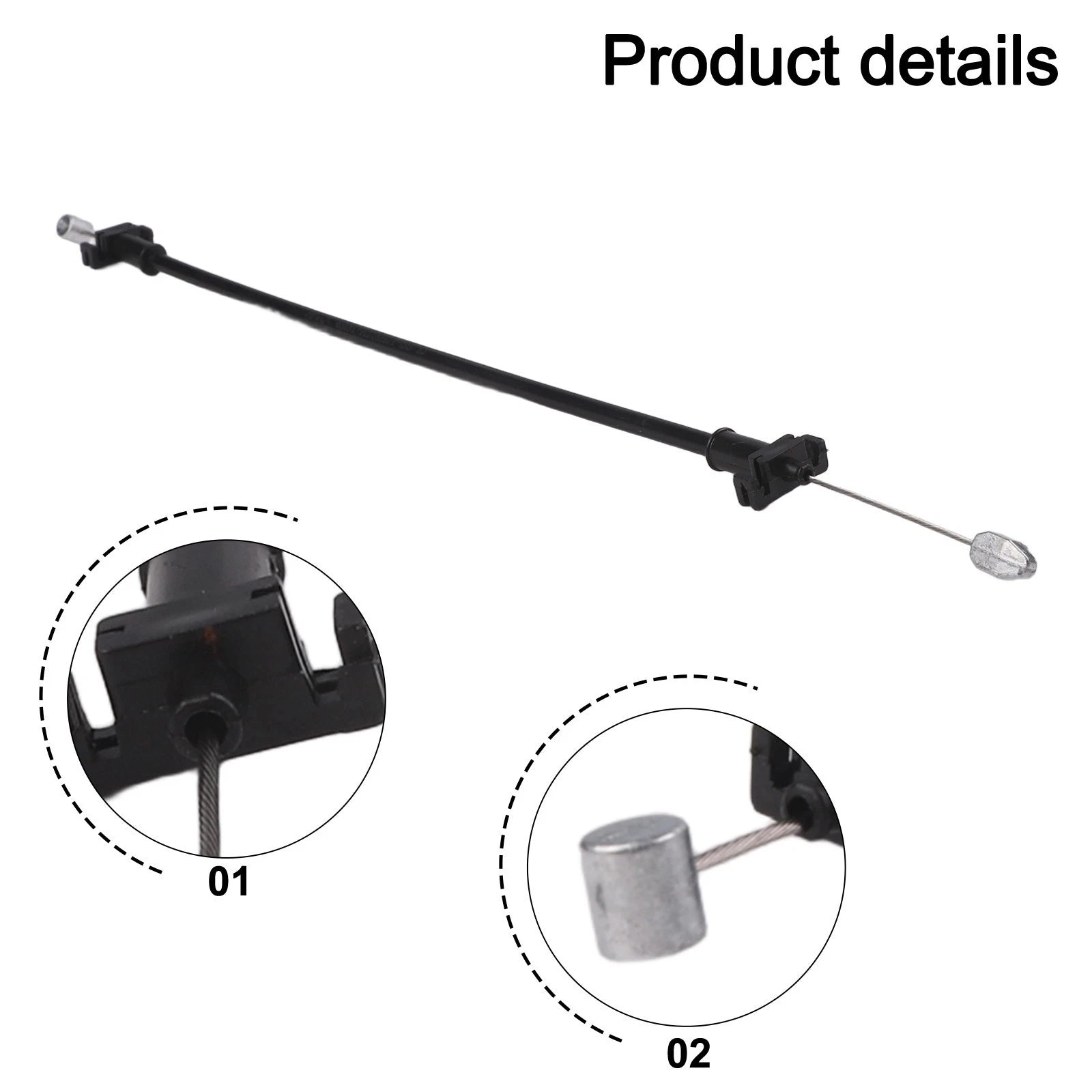 Cable Door Lock Control for Ford Focus (2004–2013)