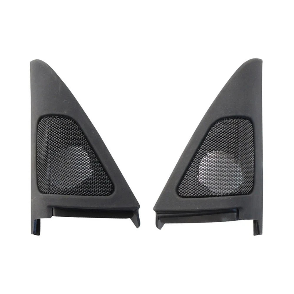 Pair Front Door Speaker Tweeter Cover 7184197 For BMW 3 Series E92 E93 2006-2013