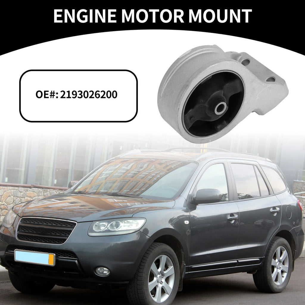 Engine Motor Mount Replacement for Hyundai Santa Fe 2.4 (2001–2006)