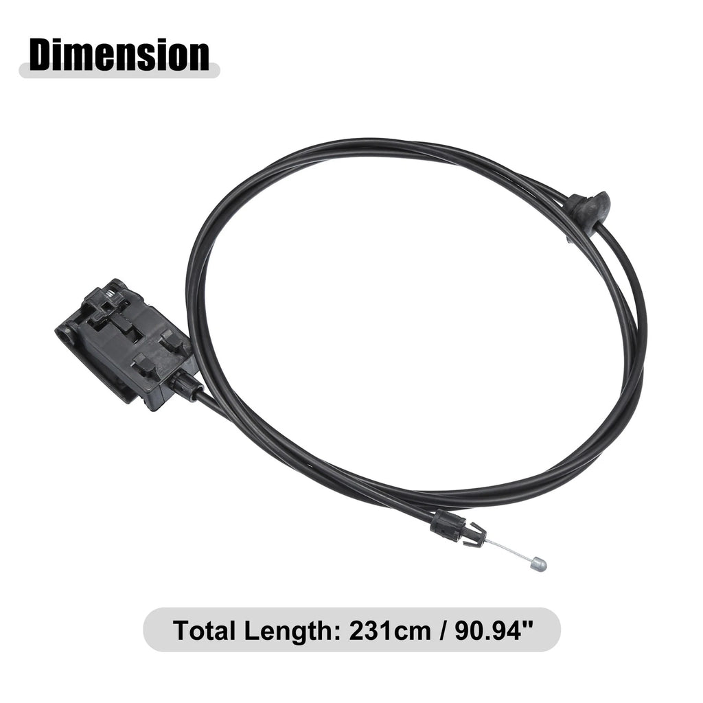 Hood Latch Release Cable Front for Dodge Ram 2009–2010