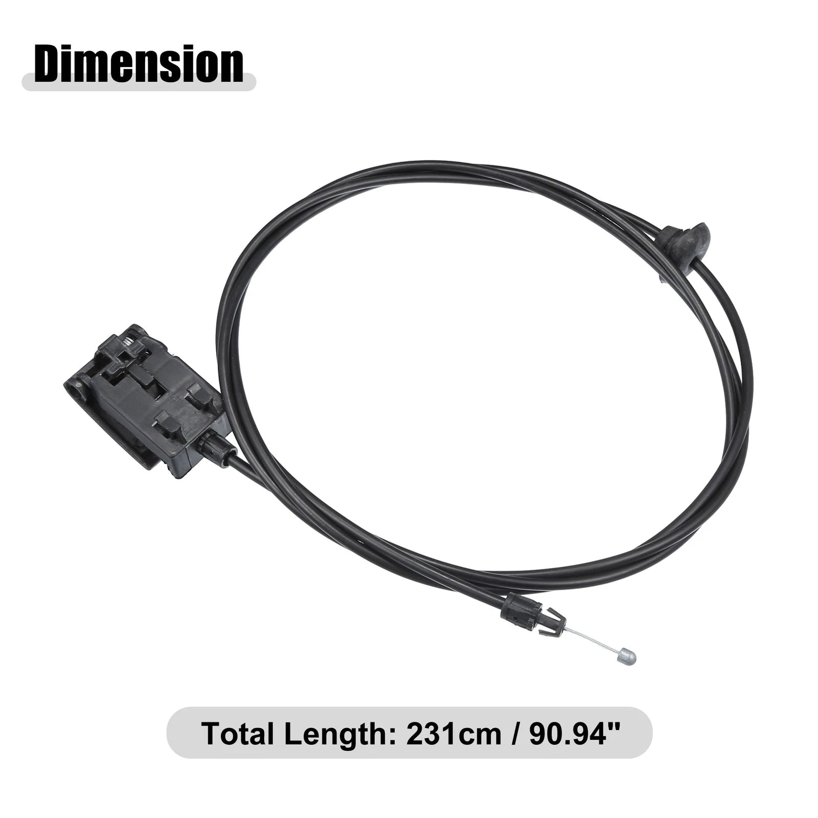 Hood Latch Release Cable Front for Dodge Ram 2009–2010