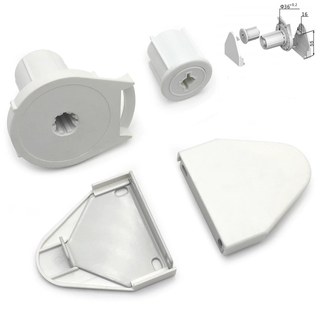 Installation Bracket for Sunshade Roller Blinds (38mm)