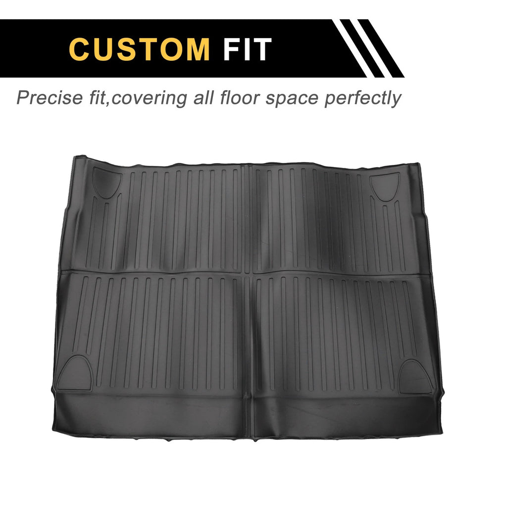 Cargo Liner Rear Trunk Mat TPE for Ford Bronco (2021–2024) Vertical Stripe