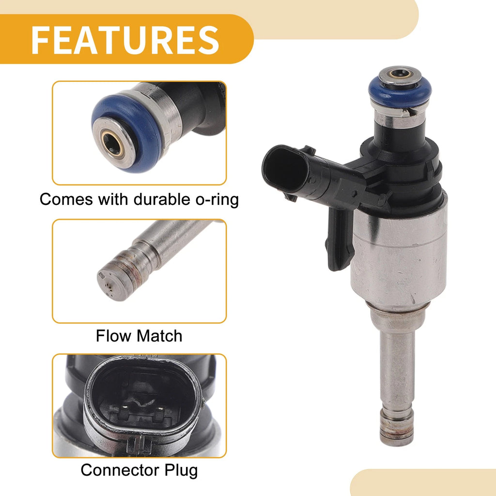 Fuel Injector Replacement for Volkswagen Beetle (2013–2017)