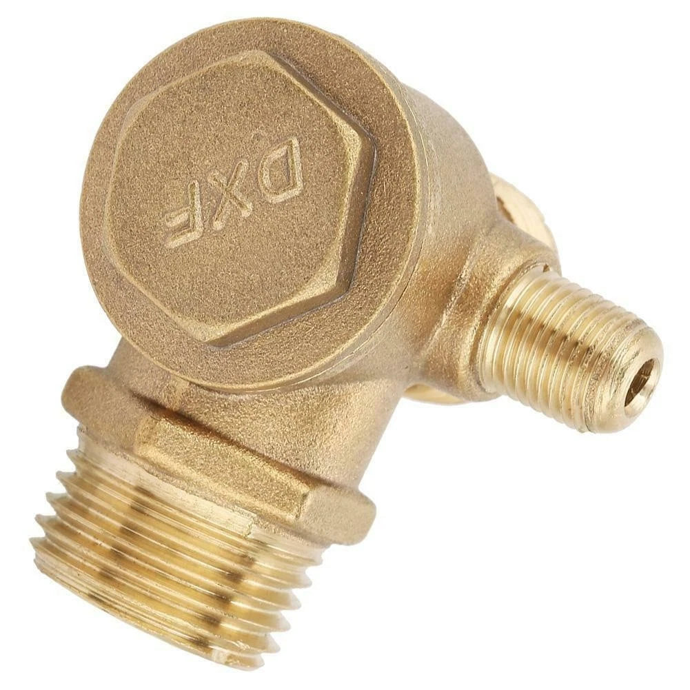 Air Compressor Check Valve for External Thread (0.8in, 0.7in, 0.4in)