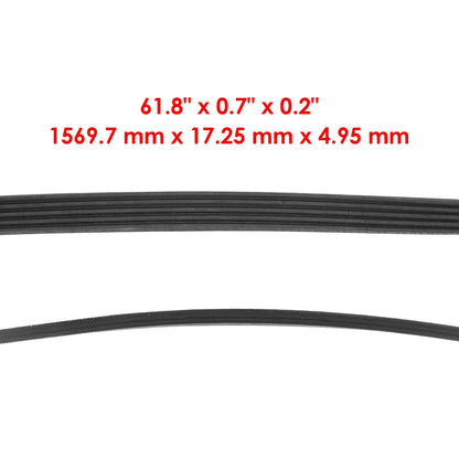 Hydraulic Pump Drive Belt Replacement for Toro Z 500 Z 550 (2008–2008)