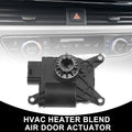 HVAC Heater Blend Door Actuator Replacement for VW e-Golf (2015–2018)