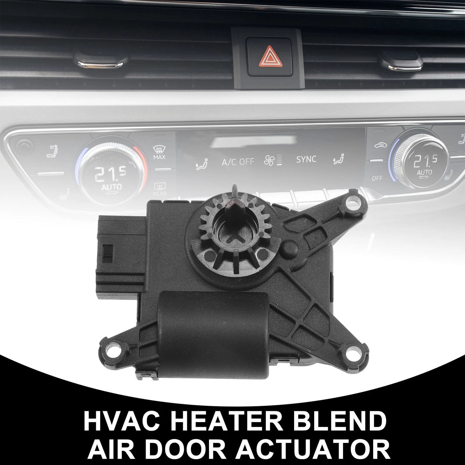 HVAC Heater Blend Door Actuator Replacement for VW e-Golf (2015–2018)