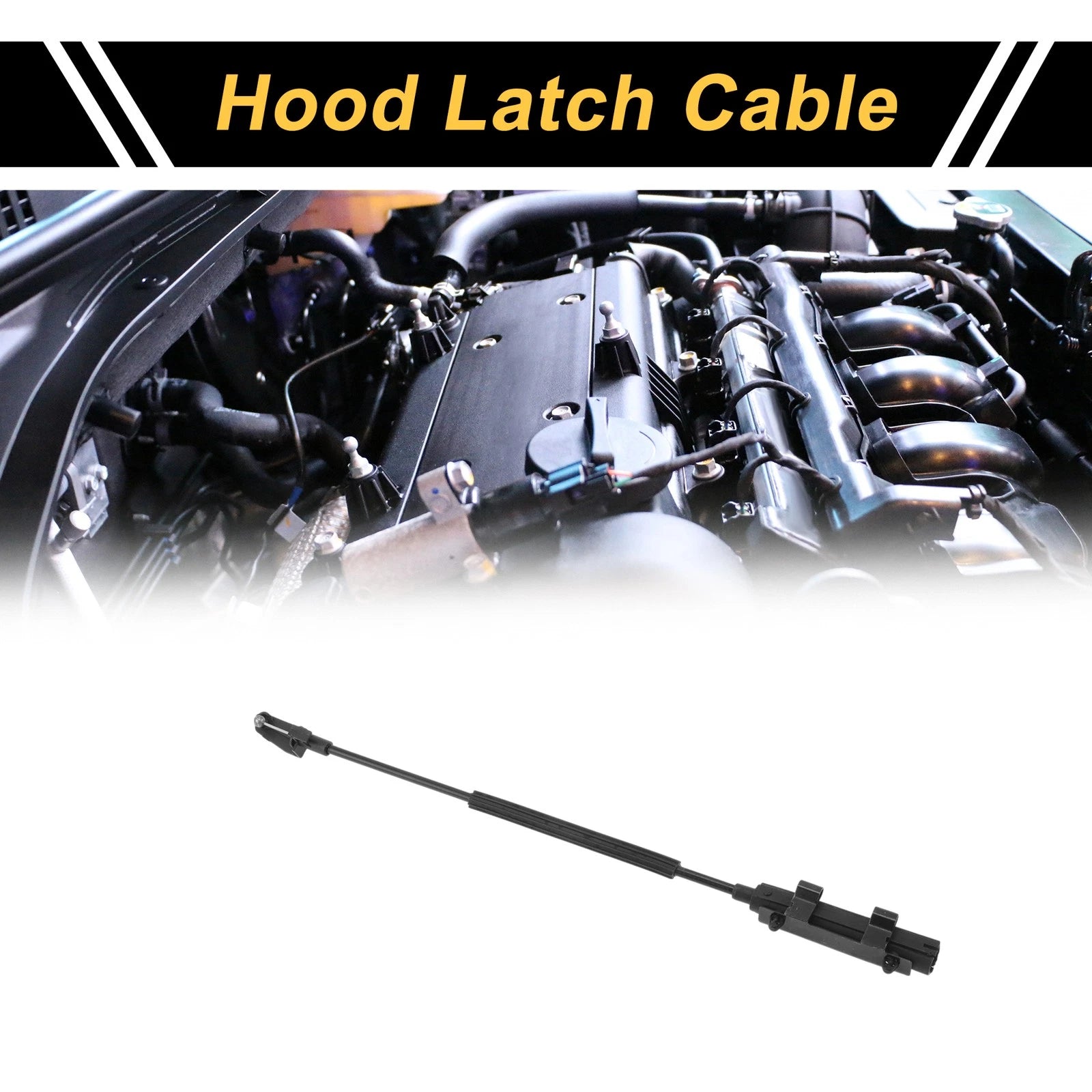 Hood Release Cable Replacement for Volkswagen Touareg (2011–2017)