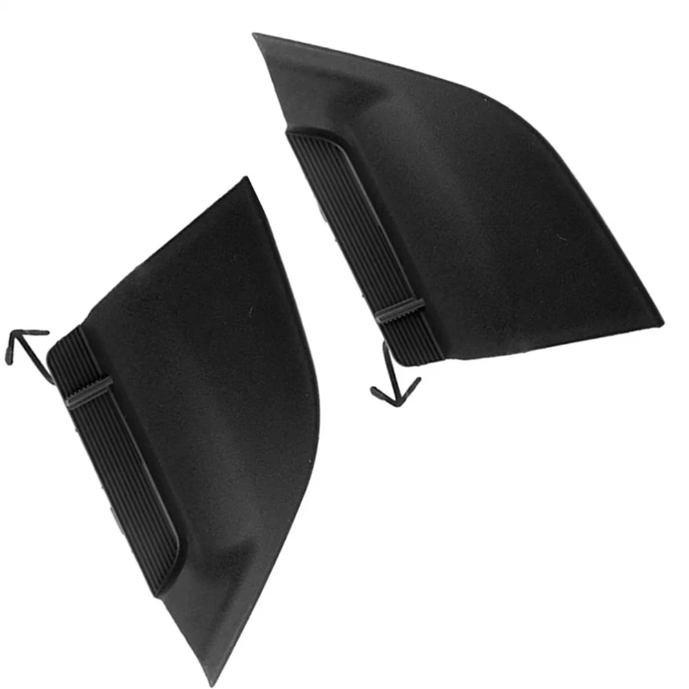 Tow Eye Hook Cover Caps Pair for Toyota RAV4 (2016–2018)