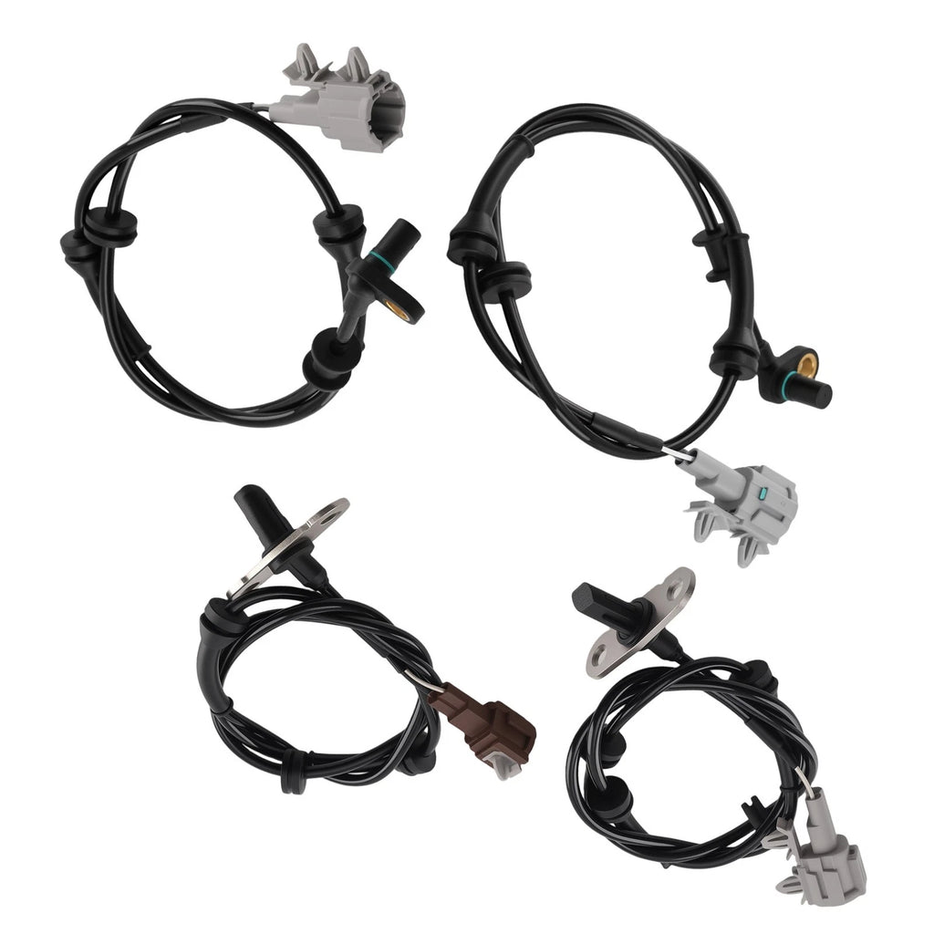 4X ABS Wheel Speed Sensor for Nissan Frontier (2005–2019) 47900-EA005