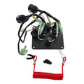Dual Key Switch for Yamaha Outboards (6K1-82570-13-00, 6K1-82570-08-00)