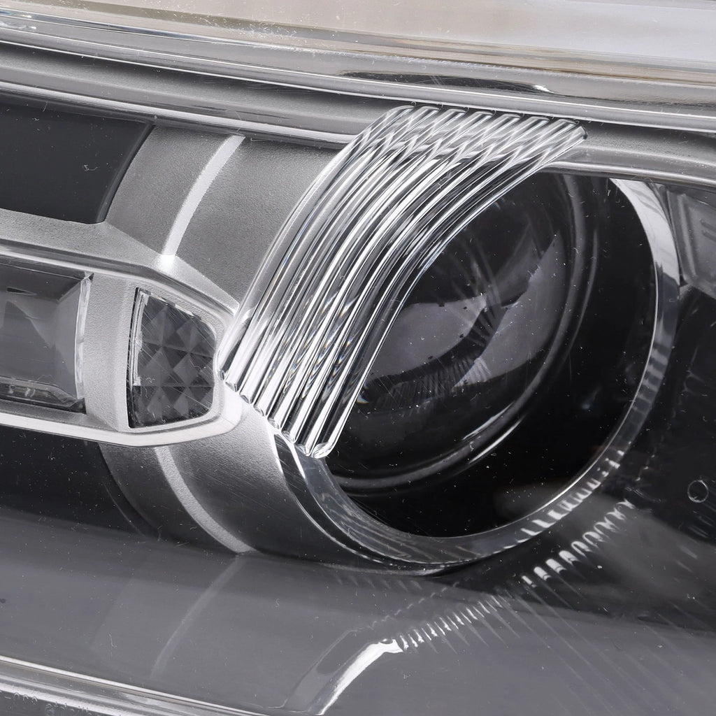 Front Headlight Headlamp for Ford Taurus (2014–2016) Right Side Halogen