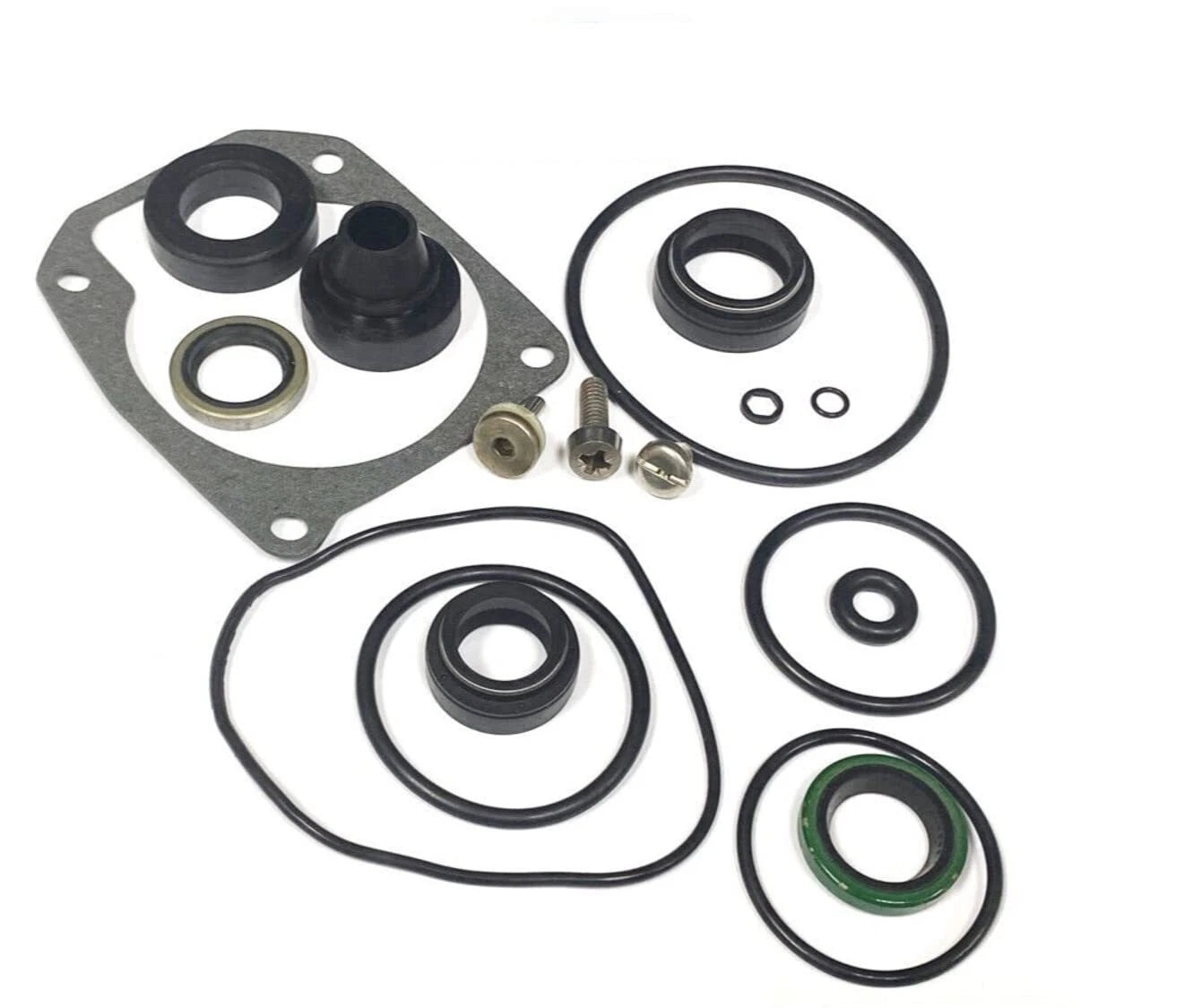 Lower Unit Gearcase Seal Kit for Johnson Evinrude 25 40 48 50 Hp (433550, 18-2694)