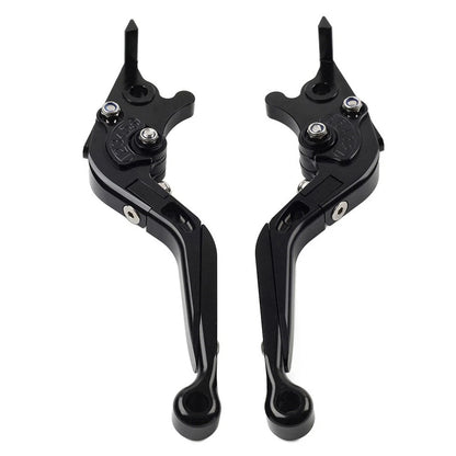 Folding Extendable Brake Clutch Levers for Triumph Street Twin Thruxton (2016–2023)