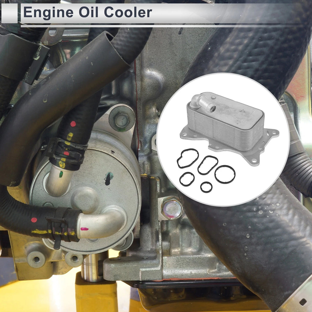 Engine Oil Cooler Replacement for Mercedes-Benz Sprinter (2007–2023) Set