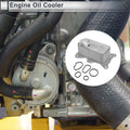 Engine Oil Cooler Replacement for Mercedes-Benz Sprinter (2007–2023) Set